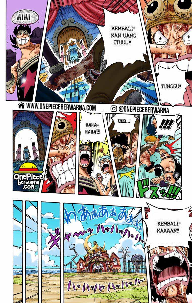 One Piece Berwarna Chapter 329